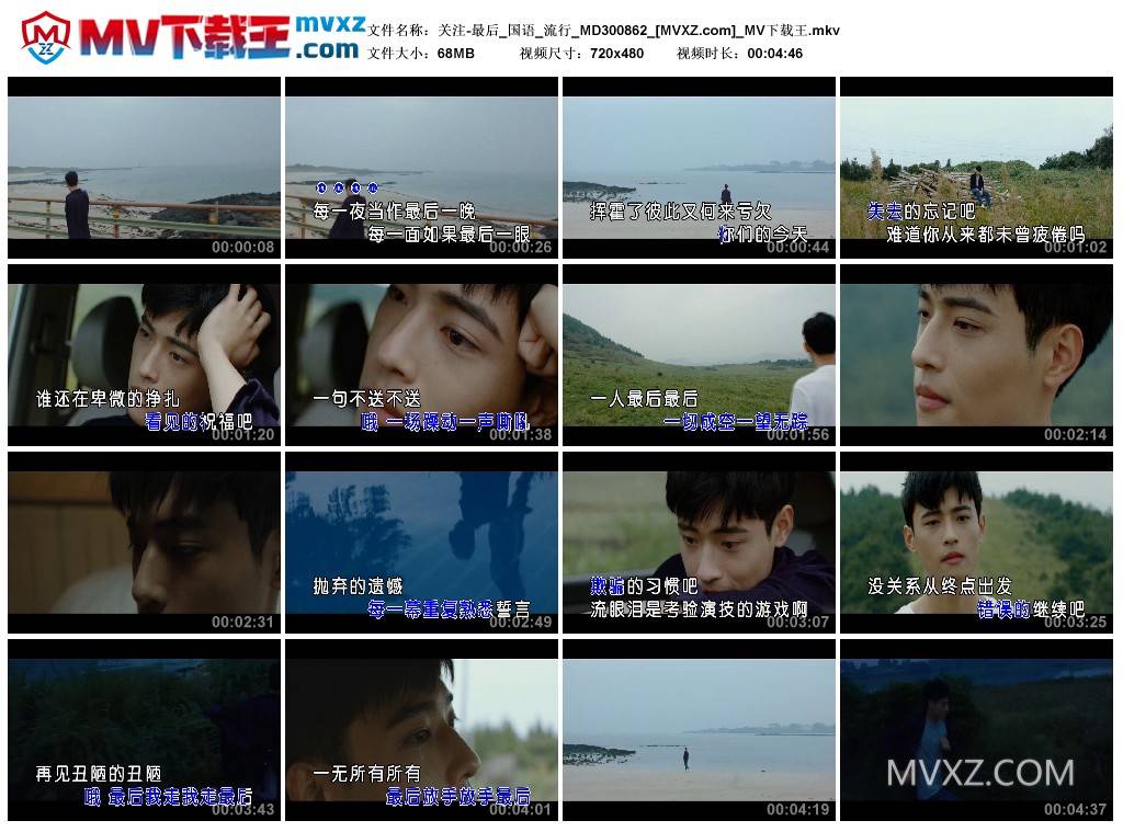 关注-最后_国语_流行_MD300862